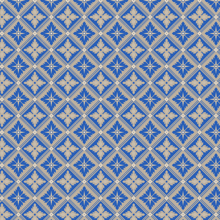 Schumacher Loka Cobalt Wallpaper 4531