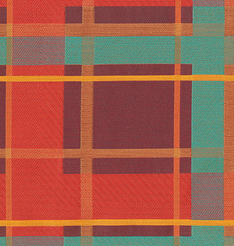 Brentano Quadrant Neon Fabric Sample 4575-03
