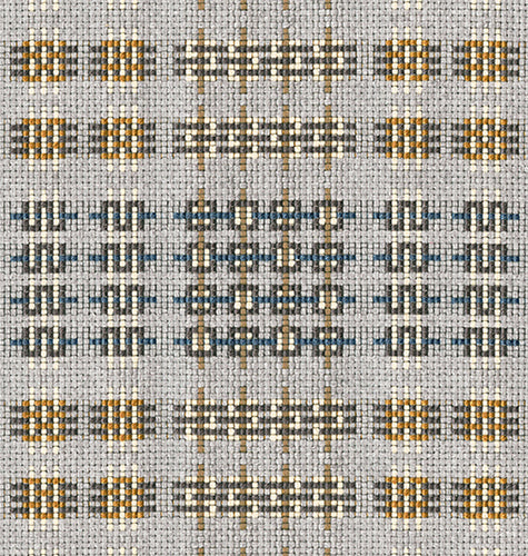 Brentano Dimension Flatland Fabric Sample 4577-01