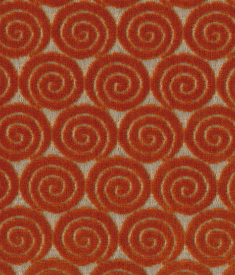 Brentano Swirls Tomcat Fabric Sample 4600-04
