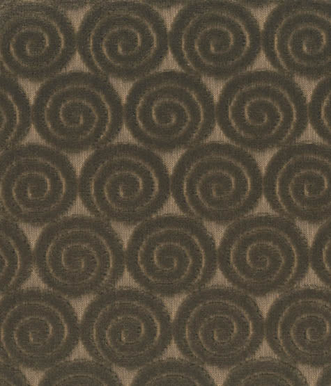 Brentano Swirls Koala Fabric Sample 4600-07