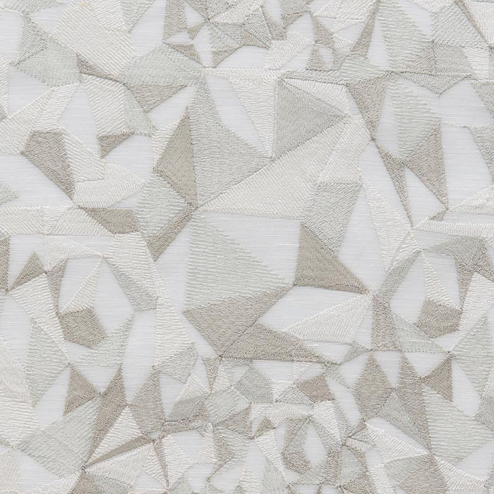 Holly Hunt Great Plains Origami Cement Fabric 4613/02