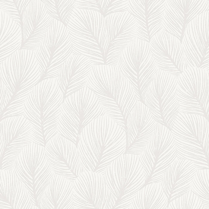 Schumacher Pine Tree Ivory Wallpaper 4705