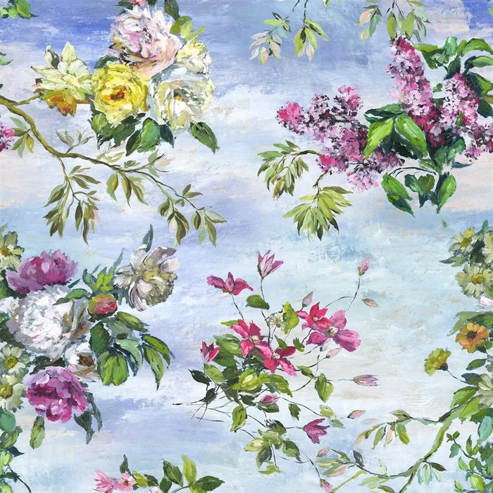 Designers Guild Caprifoglio Panel 1 Wallpaper PDG676-01