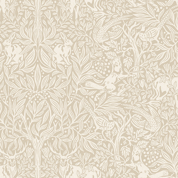 Schumacher Under The Elder Tree Stone Wallpaper Sample 4824