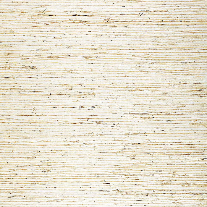Schumacher Jinan Arrowroot Pewter Wallpaper Sample 5000750