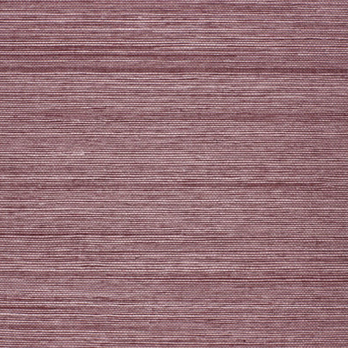 Schumacher Onna Sisal Purple Wallpaper 5002193