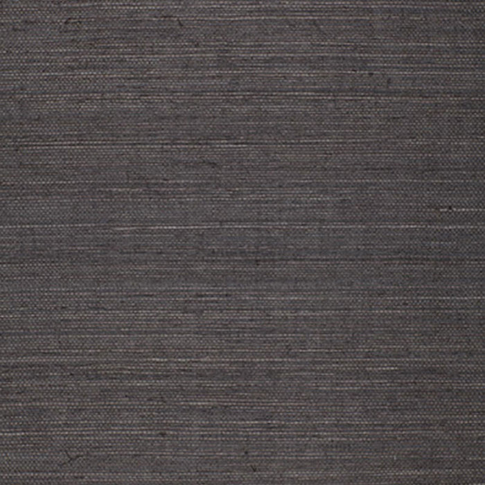 Schumacher Onna Sisal Black Wallpaper 5002195
