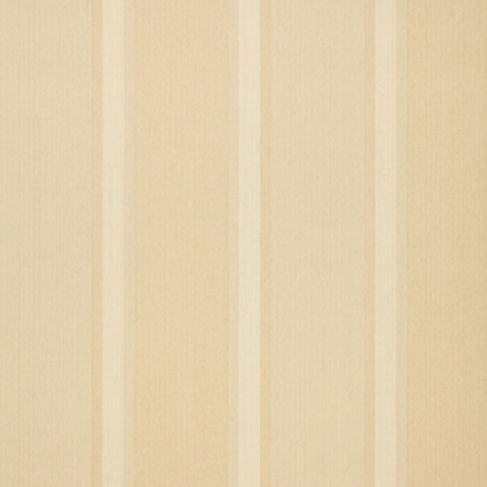 Schumacher Lucera Stripe Ivory Wallpaper Sample 5002450