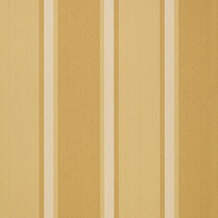 Schumacher Lucera Stripe Camel Wallpaper Sample 5002453