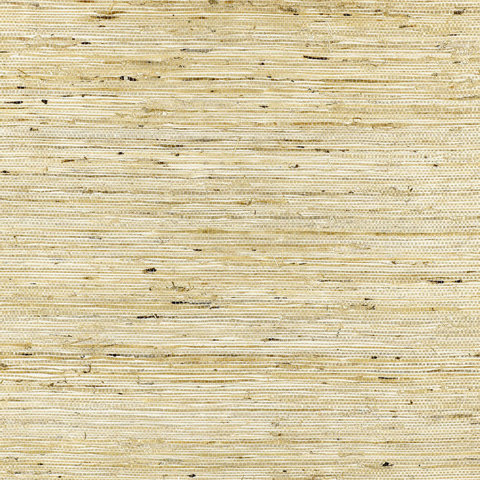Schumacher Sonota Arrowroot Oatmeal Wallpaper Sample 5002710