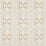 Jasper Gothic Ivory on Taupe Wallpaper Sample 5003-01