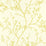 Schumacher Twiggy Soft Chartreuse Wallpaper Sample 5003342