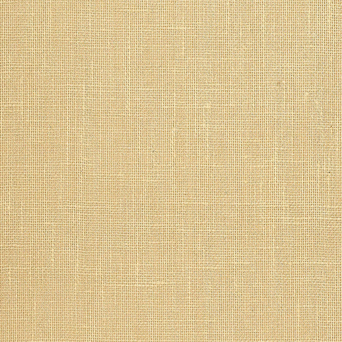 Schumacher Adhafera Ground Straw Wallpaper Sample 5003581