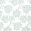 Schumacher Albero Floreale Damask Aqua Wallpaper Sample 5003622
