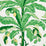 Schumacher Blair House Palm Green Wallpaper Sample 5004064