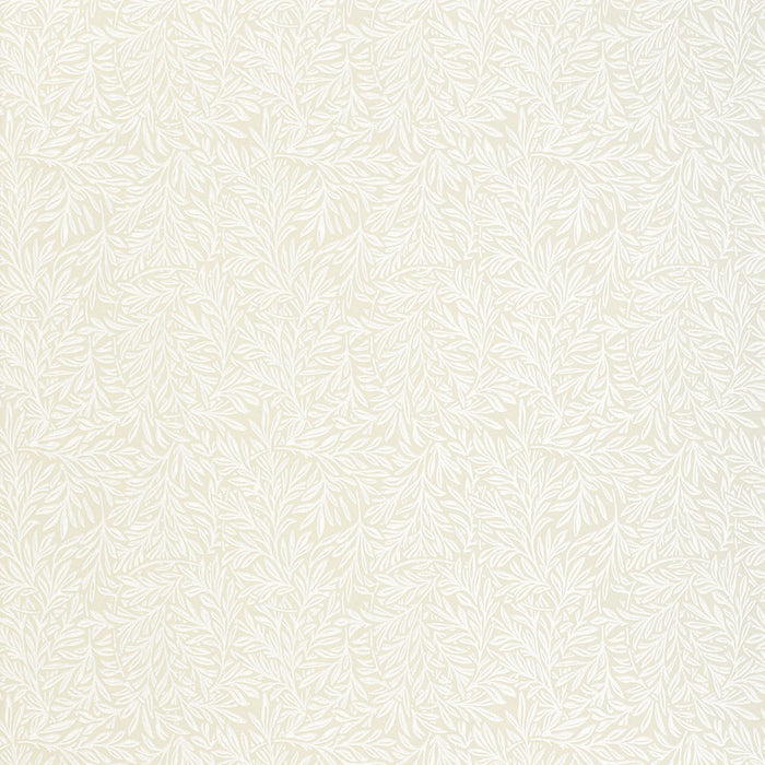 Schumacher Willow Leaf Flax Wallpaper 5004130