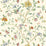 Schumacher Annabelle Vine Primary Wallpaper Sample 5004400