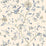 Schumacher Annabelle Vine Porcelain Wallpaper Sample 5004401