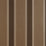Schumacher Lansdowne Strie Stripe Truffle Wallpaper Sample 5004623