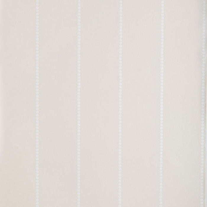 Schumacher Gabrielle Stripe Limestone Wallpaper 5004670