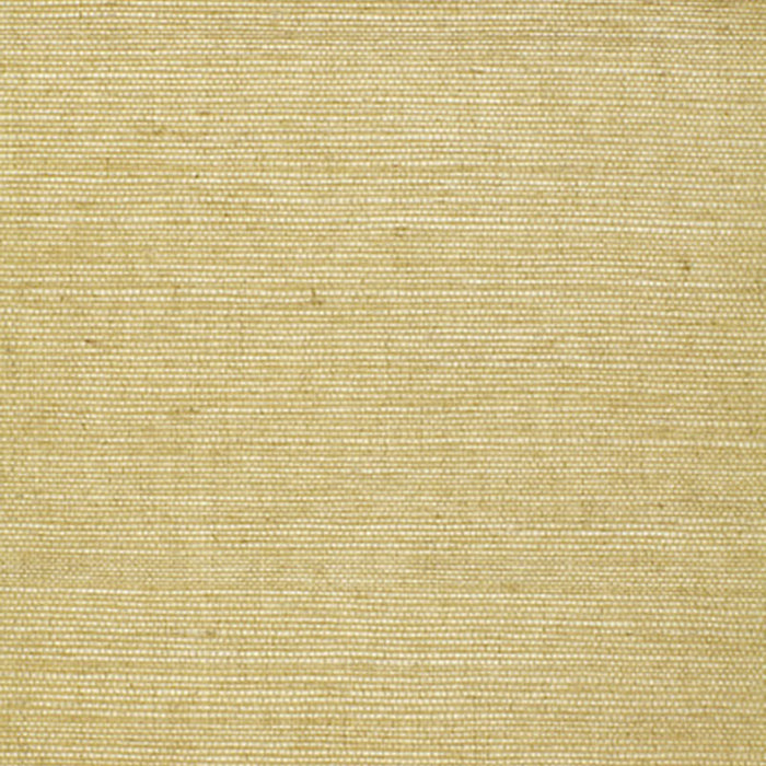 Schumacher Haruki Sisal Celery Wallpaper Sample 5004708