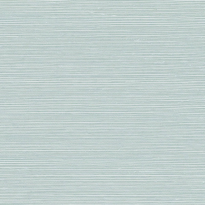 Schumacher Haruki Sisal Water Blue Wallpaper Sample 5004713