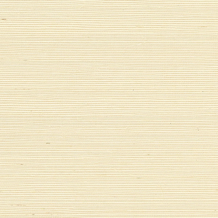 Schumacher Haruki Sisal Ivory Wallpaper Sample 5004716