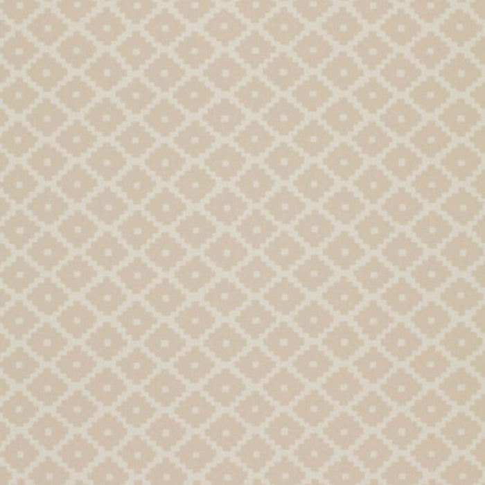 Schumacher Ziggurat Alabaster Wallpaper 5004740