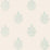 Schumacher Asara Flower Water Blue Wallpaper Sample 5005322