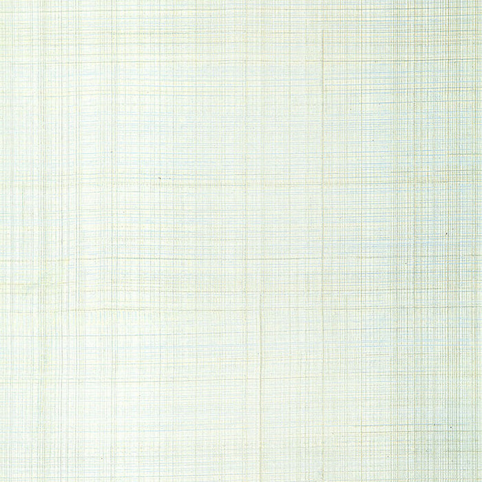 Schumacher Brushed Plaid Glacier Wallpaper Sample 5005781