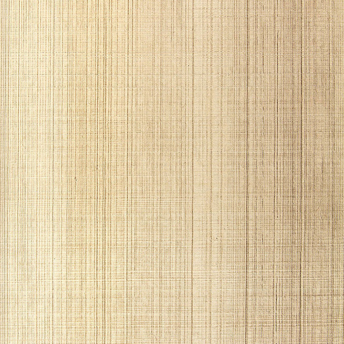 Schumacher Brushed Plaid Aged Silver Wallpaper Sample 5005783