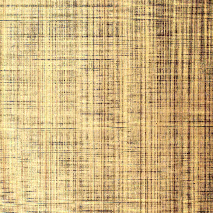 Schumacher Brushed Plaid Gilded Teal Wallpaper Sample 5005784