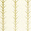 Schumacher Acanthus Stripe Sisal Filigree Wallpaper Sample 5006051
