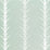 Schumacher Acanthus Stripe Sisal Seaglass & Chalk Wallpaper Sample 5006053