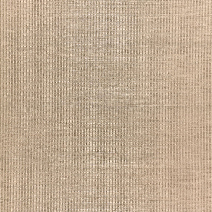 Schumacher Harshaw Pinstripe Sisal Malt Wallpaper 5006161