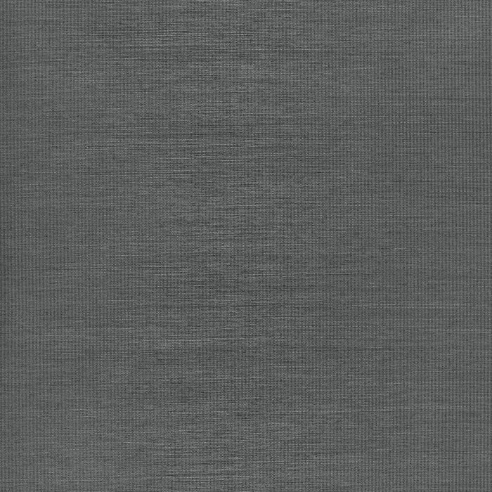 Schumacher Harshaw Pinstripe Sisal Slate Wallpaper Sample 5006166