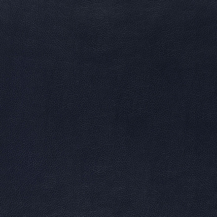 Schumacher Canyon Leather Navy Wallpaper Sample 5006215