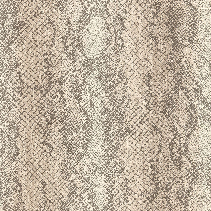 Schumacher Cody Snakeskin Malt Wallpaper Sample 5006230