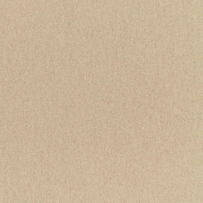 Schumacher Chester Wool Sidewall Barley Wallpaper Sample 5006292