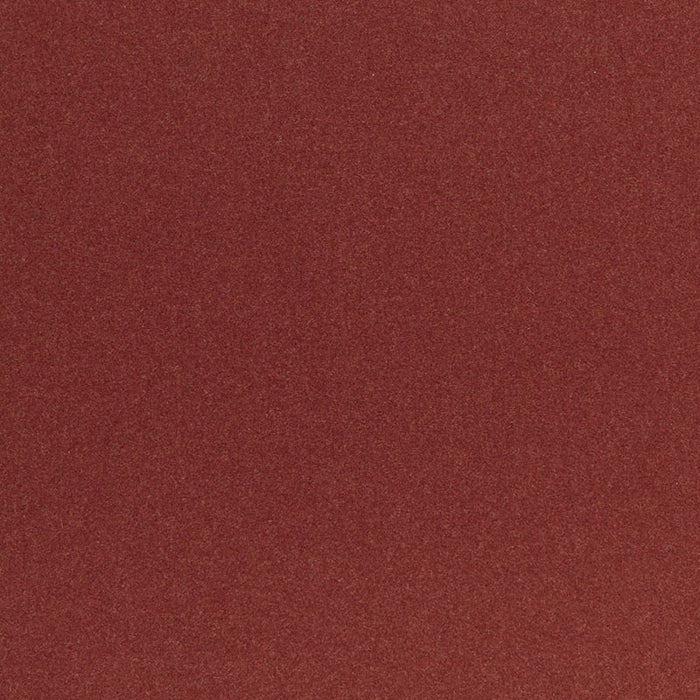 Schumacher Chester Wool Sidewall Carmine Wallpaper Sample 5006294