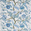 Schumacher Sinhala Sidewall Sky Wallpaper Sample 5006612