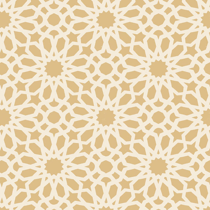 Schumacher Agadir Screen Mocha Wallpaper Sample 5006641