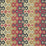 Schumacher Darya Ikat Sidewall Spice Wallpaper Sample 5006651
