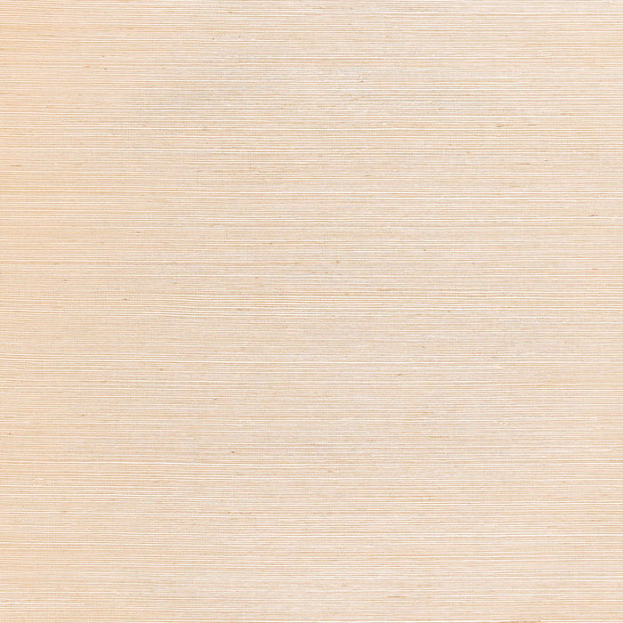 Schumacher Haiku Sisal Nectar Wallpaper Sample 5006860