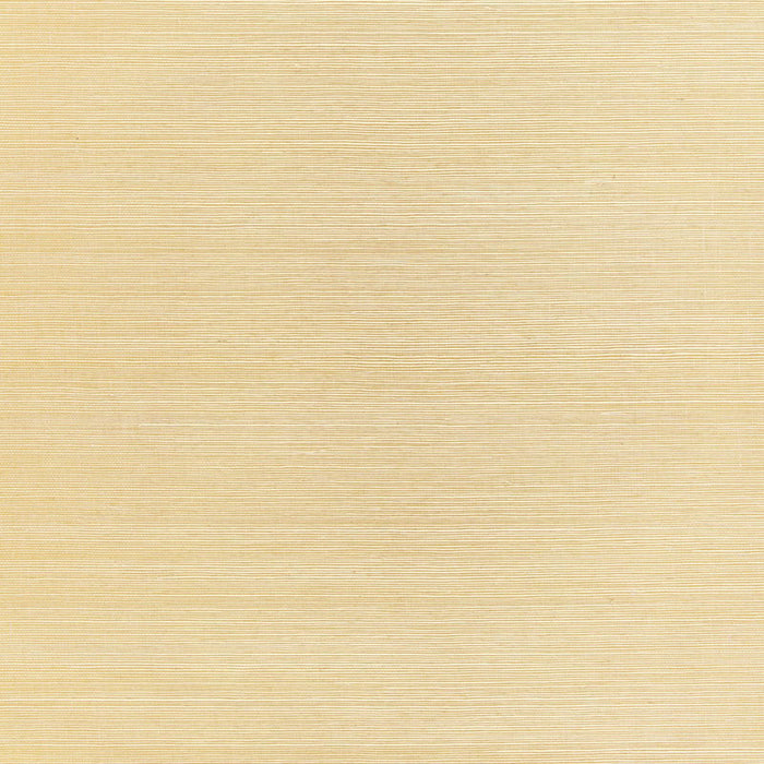 Schumacher Haiku Sisal Citrine Wallpaper Sample 5006861