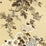 Schumacher Pyne Hollyhock Tobacco Wallpaper Sample 5006921
