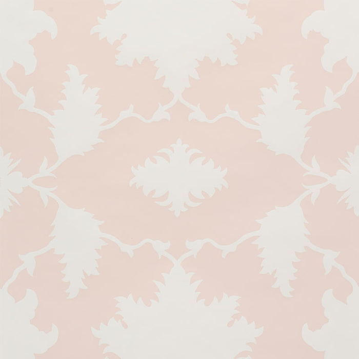 Schumacher Garden Of Persia Petal Wallpaper Sample 5007151