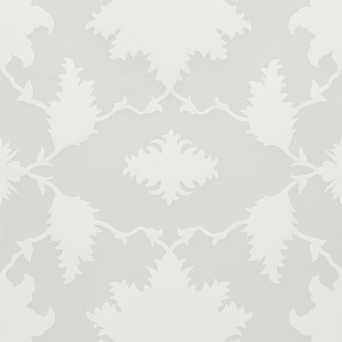 Schumacher Garden Of Persia Quartz Wallpaper Sample 5007152