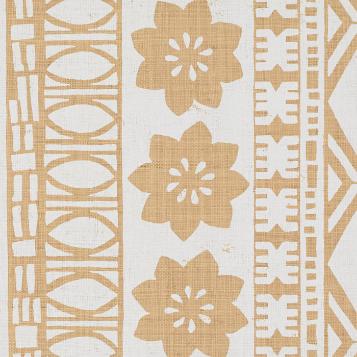 Schumacher Mrs. Howell Palm Wallpaper 5007330
